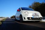 Abarth 500 esseesse 2009 года (UK)